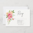 Search for pastel rsvp cards flowers