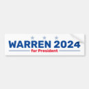 Search for elizabeth warren bumper stickers president