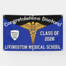 Search for medical graduation banners Caduceus