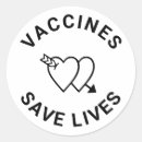 Search for vaccine stickers Heart