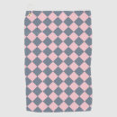 Search for pink golf towels Pattern
