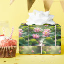 Search for lotus flower wrapping paper Summer