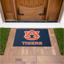 Search for tiger doormats Aubie the tiger