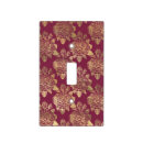 Search for burgundy light switch covers Floral