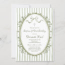 Search for ribbon baptism invitations Elegant
