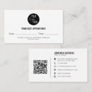 Search for generic appointment cards Professional