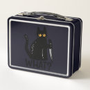 Search for halloween lunch boxes Black cat