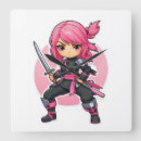 Search for girls clocks Illustration