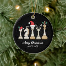 Search for board game ornaments Chess