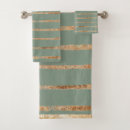 Search for gold green bath towels Modern