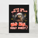Search for sloth christmas cards Celebrate