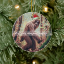 Search for bigfoot ornaments Funny