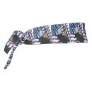 Search for blue headbands Red
