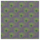 Search for purple peacock fabric Green