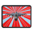Search for airplane trailer hitch covers Jet