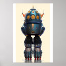 Search for retro robot posters Science fiction