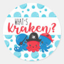 Search for kraken stickers Ocean