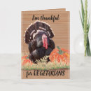 Search for vegan thanksgiving cards Turkey