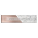Search for elegant name plates Metallic