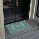 Search for initial doormats Modern