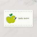 Search for caterpillar business cards Green