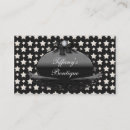 Search for gothic business cards beauty salon