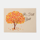 Search for fall doormats Leaves