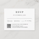 Search for virtual rsvp invitations Black and white