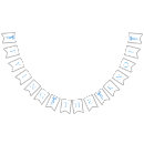 Search for bridal shower bunting flags Modern