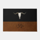 Search for brown doormats Leather