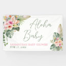 Search for hawaiian banners Pink
