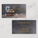 Search for occult business cards Gothic