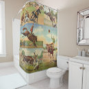 Search for horse shower curtains Western