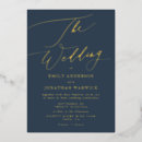 Search for navy blue wedding invitations Traditional