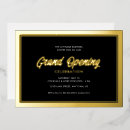 Search for corporate grand opening invitations Professional