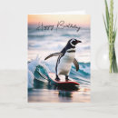 Search for penguin birthday cards Humor