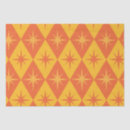 Search for mid century modern design tissue paper Vintage