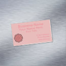 Search for breast cancer business cards Awareness