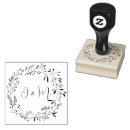 Search for circular rubber stamps Elegant