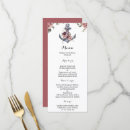 Search for nautical wedding menus Rustic