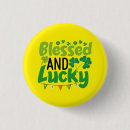 Search for st patricks day buttons March 17