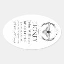 Search for honey jar stickers Oval