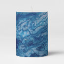Search for acrylic candles Blue
