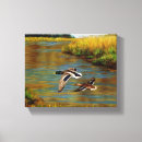 Search for duck canvas prints Waterfowl