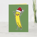 Search for banana cards Santa