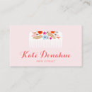 Search for children salon business cards Cosmetology
