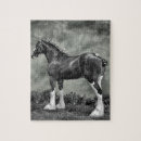 Search for horse puzzles Clydesdale