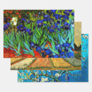 Search for van gogh wrapping paper Flowers