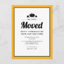 Search for thanksgiving moving announcement cards Modern