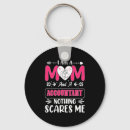Search for accounting keychains Funny